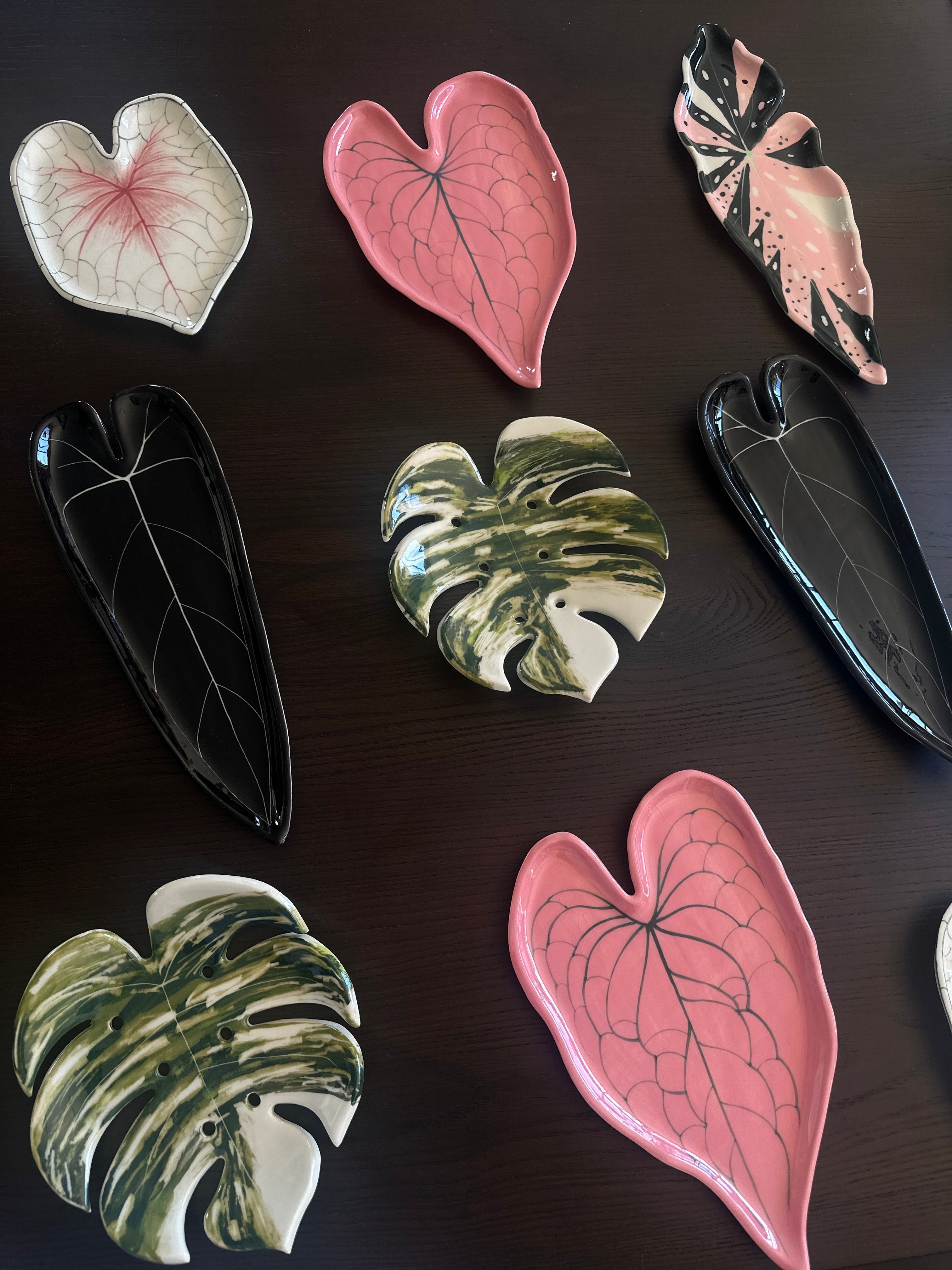 Topical Botanical Ceramic Collection