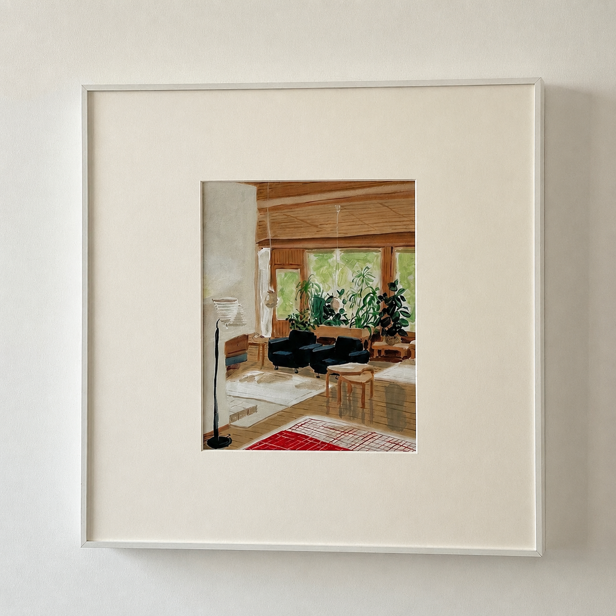 Cozy Living - Framed Wall Art
